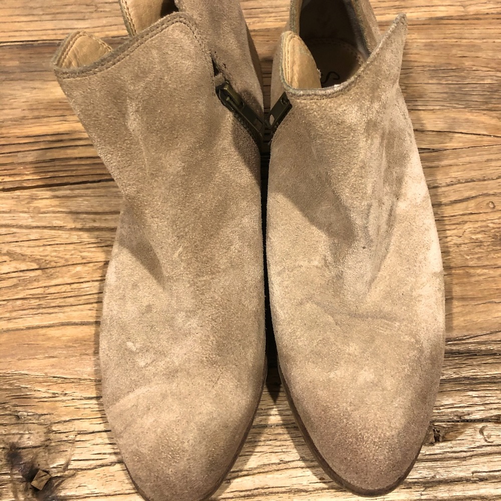 Splendid Faux Suede Booties